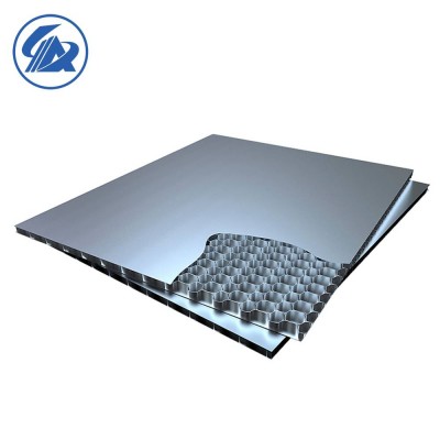 25mm Lightweight Plastic Polypropylene Fiberglass Stone Aluminium Aluminum Core Honeycomb Panel