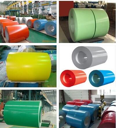 PPGI Steel Coil-----Prepainted Galvanized Steel Coil (PPGI/PPGL) / Color Coated Steel/CGCC/Roofing Steel