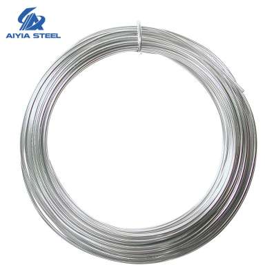 AIYIA China supply flat and round bare solid aluminum wire for electrical equipment